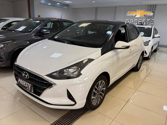 HYUNDAI HB20 1.0 TGDI FLEX EVOLUTION AUTOMÁTICO
